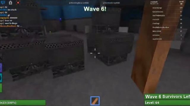Roblox Zombie Rush - Episode 5 смотреть онлайн