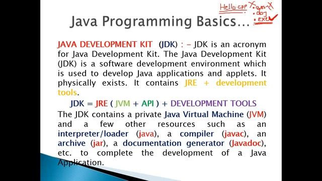 JAVA DEVELOPMENT KIT (JDK) & JAVA RUNTIME ENVIRONMENT(JRE) смотреть онлайн