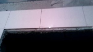 Как положить Плитку над дверным проёмом / How to put a tile over the doorway