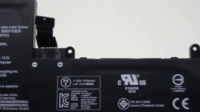 Original for Lenovo L19M3PD3 3ICP6/54/90 SB10W67401 Computer batteries,Laptop Battery смотреть онлайн