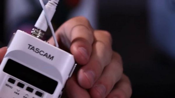 Tascam DR-10L Unboxing and Test!!!