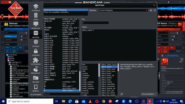 VirtualDj Tutorial: Effect_Active Keyboard Mapping for VirtualDj 2023 смотреть онлайн