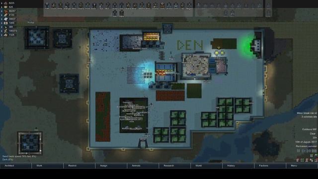 Rimworld: The Experiments EP:16(Intense) смотреть онлайн