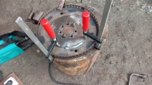 Сделал под заказ усиленный маховик  для АКПП AL4 (DP0) Ниссан Альмера. (Рено Логан) и т.д.