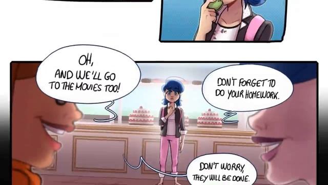 ПОСЛЕДСТВИЕ - ПОЛНОСТЬЮ | Комиксы Леди Баг и Супер Кот смотреть онлайн