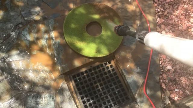 Как почистить напорный фильтр ? Фильтрация в водоеме/ Что сделать чтобы вода не цвела в водоёме ? смотреть онлайн