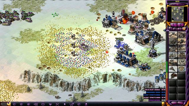 Red Alert 2: Reborn 2.2 [1 x 2] - RopeR vs Rocker47, Атлас смотреть онлайн