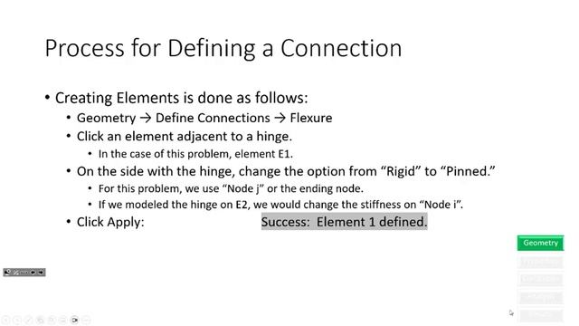 CE 312 Lecture 31: Analyzing Beams/Frames Using MASTAN2 (2023.11.01) смотреть онлайн