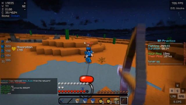 muffinhacks - #1 LUNAR BUILD UHC 1734 ELO BANNED смотреть онлайн