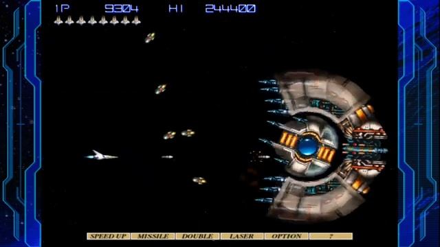 Отмечаем 35-летие Gradius смотреть онлайн