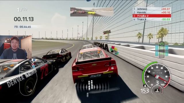 (Even Weirder Lore Story Yet) NASCAR 14 Career Mode Part #1 смотреть онлайн