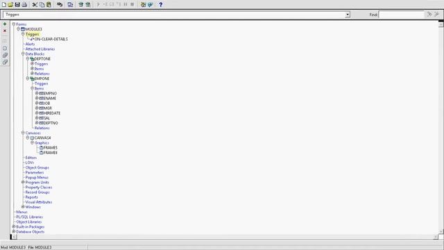 HOW TO CREATE A MASTER DETAILS TABLE IN ORACLE FORMS(WWW.ORACLEAPPSONLINETRAINING.COM) смотреть онлайн