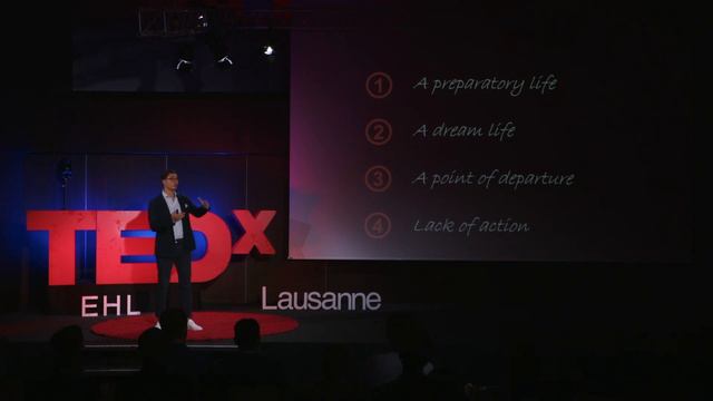 How To Stop Living For Tomorrow | Vlad Gheorghiu | TEDxEHLLausanne смотреть онлайн