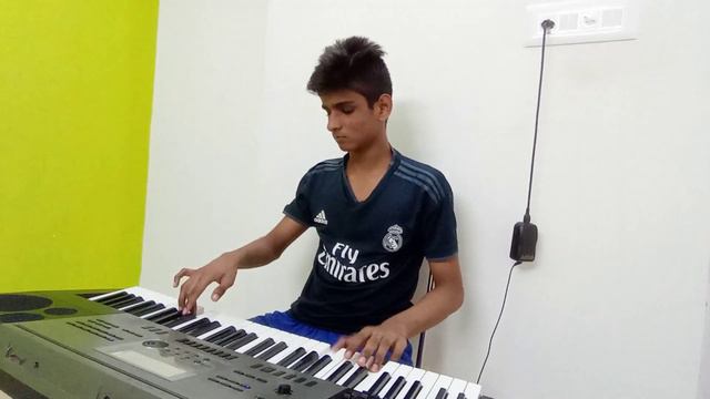 Uefa Champions league| anthem| Aaby Francis| keyboard cover смотреть онлайн