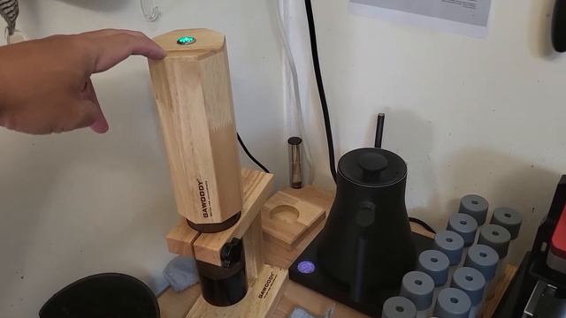 Gawoody motorizer for Comandante C40 with Gawoody stand смотреть онлайн