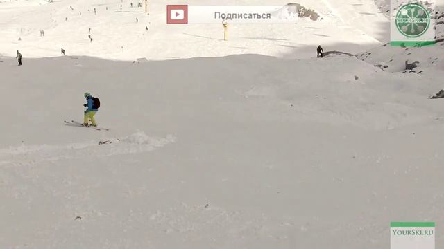 Тесты горных лыж Scott Sagebrush (2015-16 год). смотреть онлайн