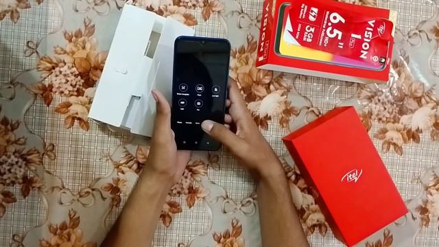 UNBOXING ITEL VISION 1 PLUS / 5000 MAH MASSIVE BATTERY. смотреть онлайн