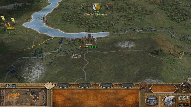 M2TW: The Elder Scrolls Total War Mod ~ House Dagoth Campaign Part 25, The Bridge Set Aflame смотреть онлайн