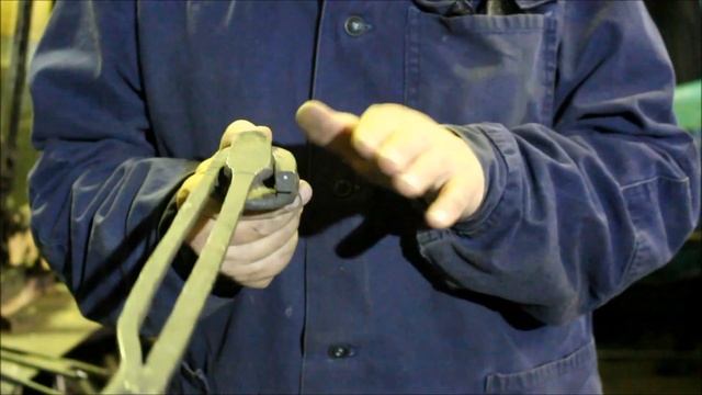Blacksmithing tools. Художественная ковка. Кузнечный инструмент. Перебойки и вырубки смотреть онлайн