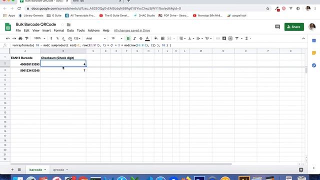 Calculate check digit of EAN13 Barcode смотреть онлайн