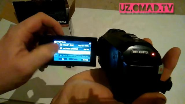 Видеокамера Панасоник v770 смотреть онлайн