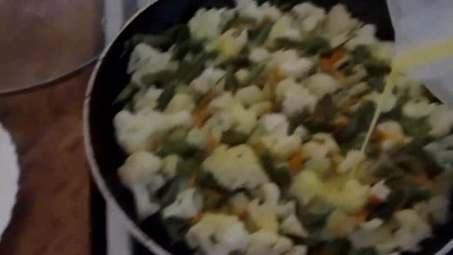 Что приготовить из цветной капусты? Спаржевая фасоль. смотреть онлайн