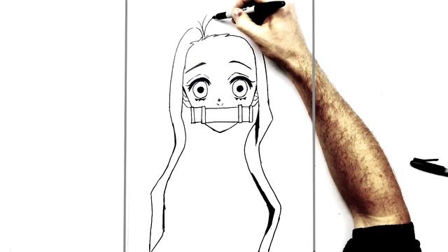 How to Draw Nezuko | Step By Step |Demon Slayer: Kimetsu no Yaiba смотреть онлайн