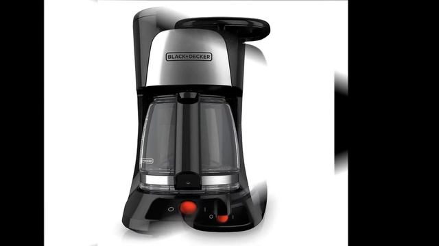 Review BLACK+DECKER 5-Cup Coffeemaker with Duralife Glass Carafe, Black смотреть онлайн