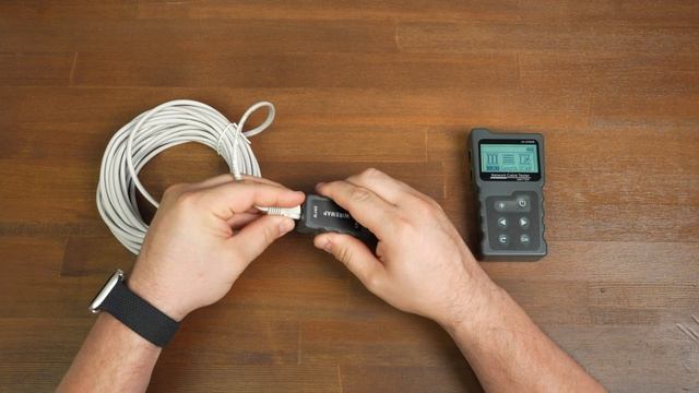 Тестер кабеля 5bites LY CT010: мечта сетевика и сисадмина! смотреть онлайн