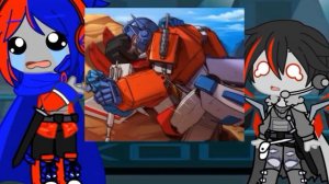 ||реакция трансформеров на шипы!✨||