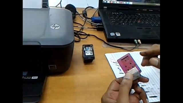 HP deskjet 1000 ink refilling смотреть онлайн
