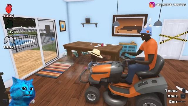 ? Я СУМАСШЕДШИЙ РЕБЁНОК в Жёлтом ? Who's Your Daddy Эволюция Жизни Ребёнка КОТЁНОК ЛАЙК и КИРЮХА смотреть онлайн