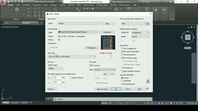 Convert DWG to PDF in AutoCAD | AutoCAD for begineers смотреть онлайн