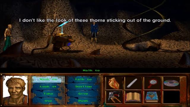 Let's Play - I Have No Mouth and I Must Screa - Brainscape Character Sections смотреть онлайн