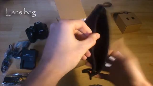 Nikon D3300 + 18mm-105mm UNBOXING