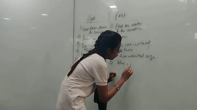 Difference between get and post method in servlets смотреть онлайн