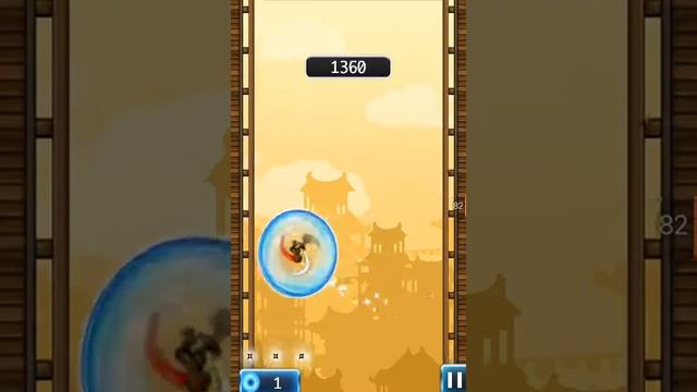 Обзор по игре Ninja djamp смотреть онлайн