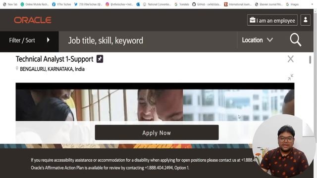Oracle Recruitment in Telugu | Oracle jobs | Technical Support job | Latest jobs 2022 | @VtheTechee смотреть онлайн