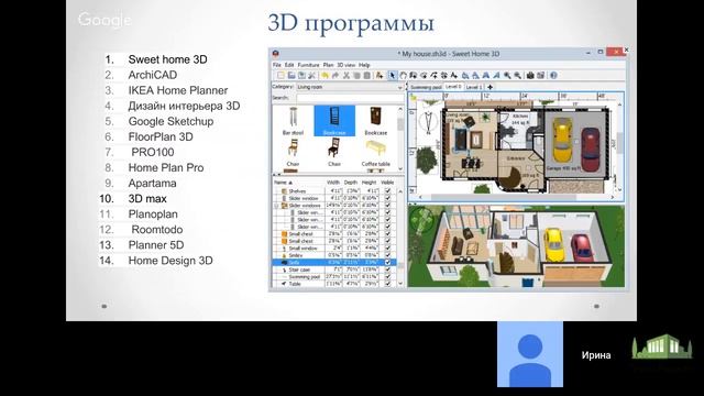 Как сделать дизайн-проект интерьера самостоятельно. Ирина Морина смотреть онлайн