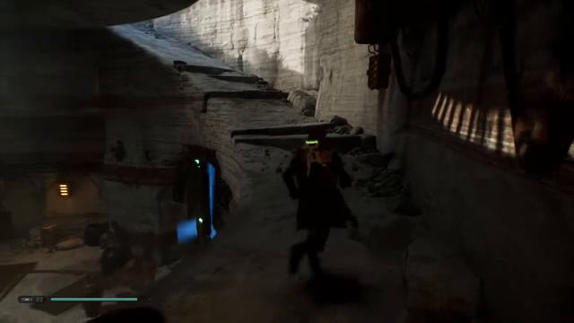 Poncho Material Bogano Dawn Location on Planet Bogano - Star Wars Jedi: Fallen Order смотреть онлайн