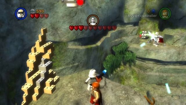 Completing all of Lego Star Wars The Complete Saga episode 4 смотреть онлайн