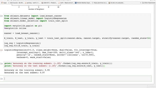 How To Build A Hybrid Medical App With Swift and Python |BIRADS UI смотреть онлайн