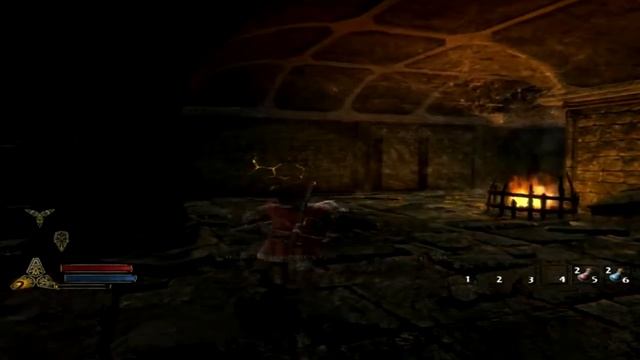 Lord of the Rings War in the North en Q9550 + NVIDIA GT 440 DDR5 1GB 128 BITS + 6GB de ram смотреть онлайн