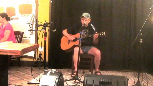 Nigel Kraus @ Jam n' Java Open Mic, Arlington, MA, 8/4/17 смотреть онлайн