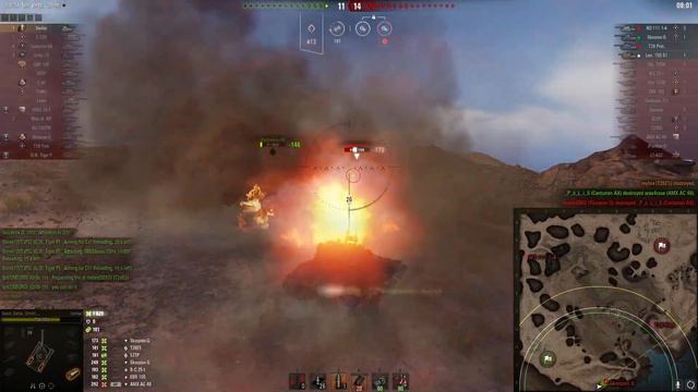 World of Tanks FV1066 Senlac ***ADVENT CALENDAR 2019 DAY 4*** смотреть онлайн