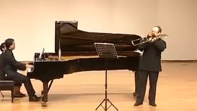 L.Grondahl - Trombone Concerto смотреть онлайн
