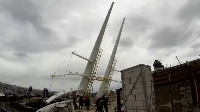 Архитектурное освещение Подъем Тиары Киев Щорса 26а смотреть онлайн
