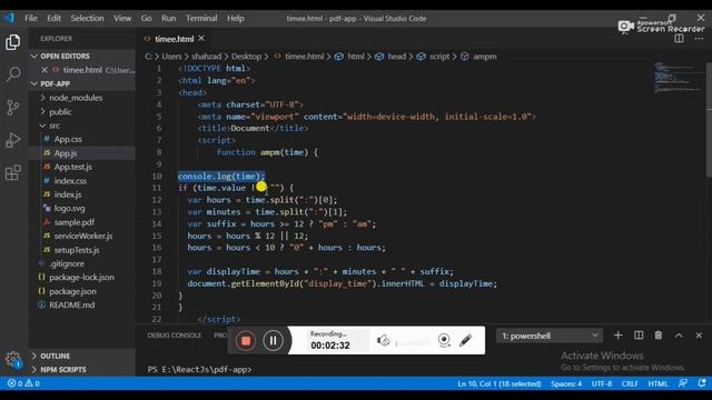 input type time into string using javascript | Split String | Jquery Datatable смотреть онлайн
