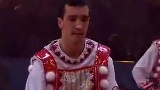 "Подкидные доски" п/р Владимира Пузанова.Teeterboard act by Vladimir Puzanov. смотреть онлайн