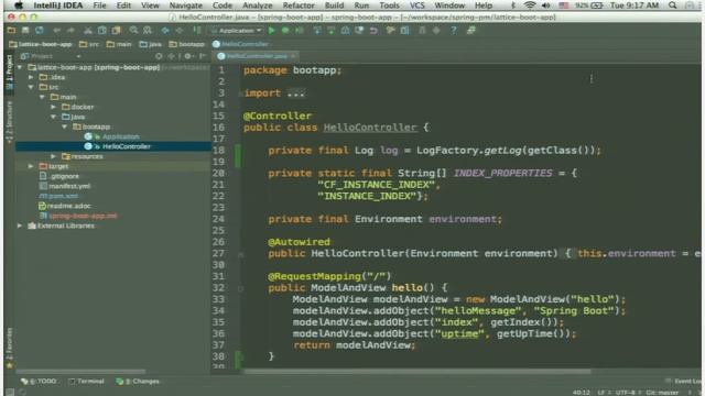 Lattice: A Cloud-Native Platform for Your Spring Applications смотреть онлайн